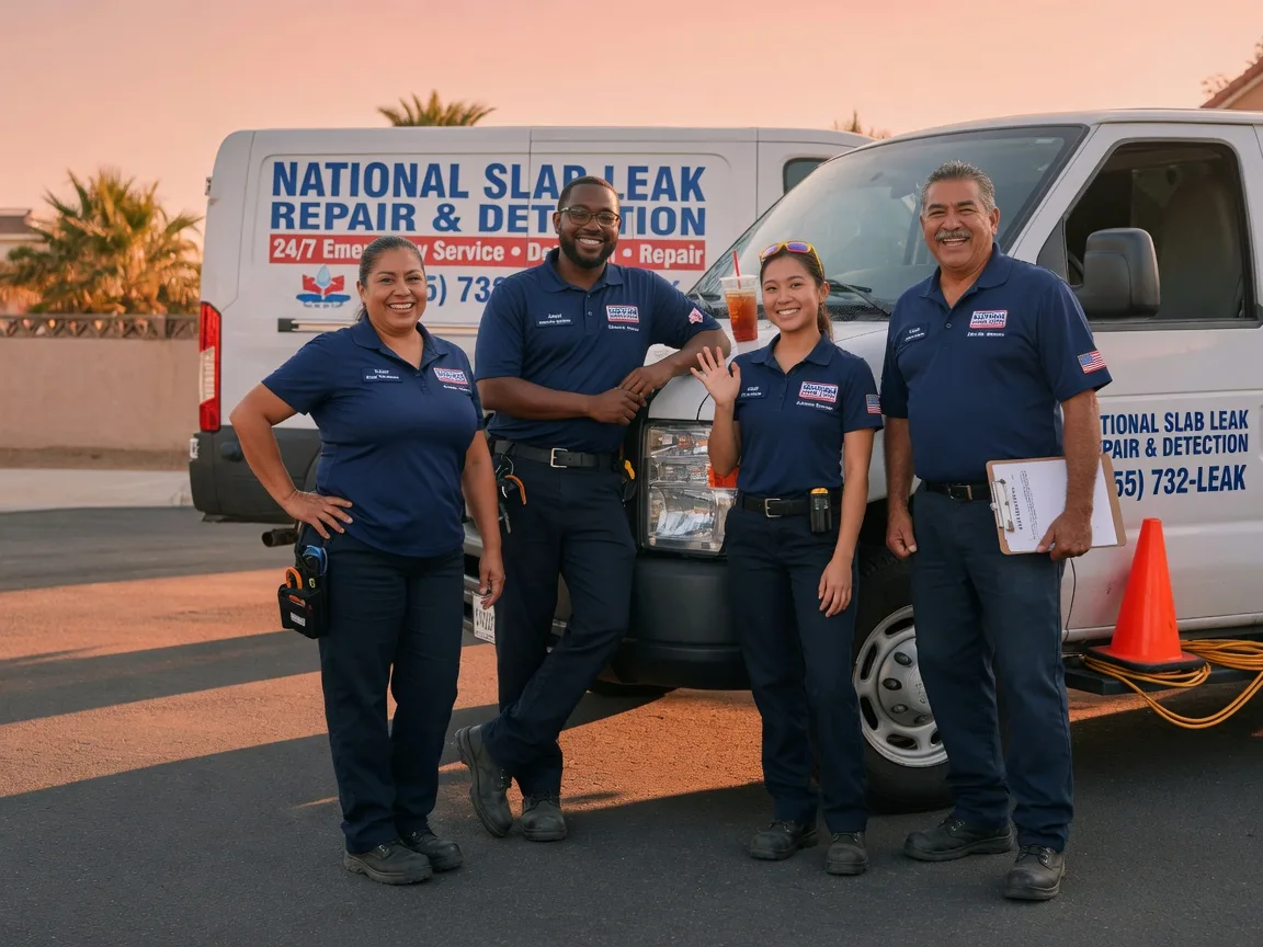 Slab Leak Detection company in Statham, GA