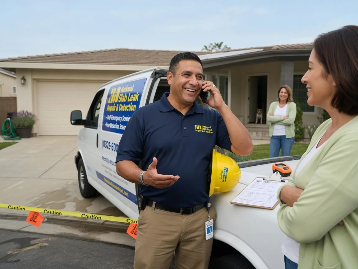 Slab Leak Detection Statham, GA FAQs