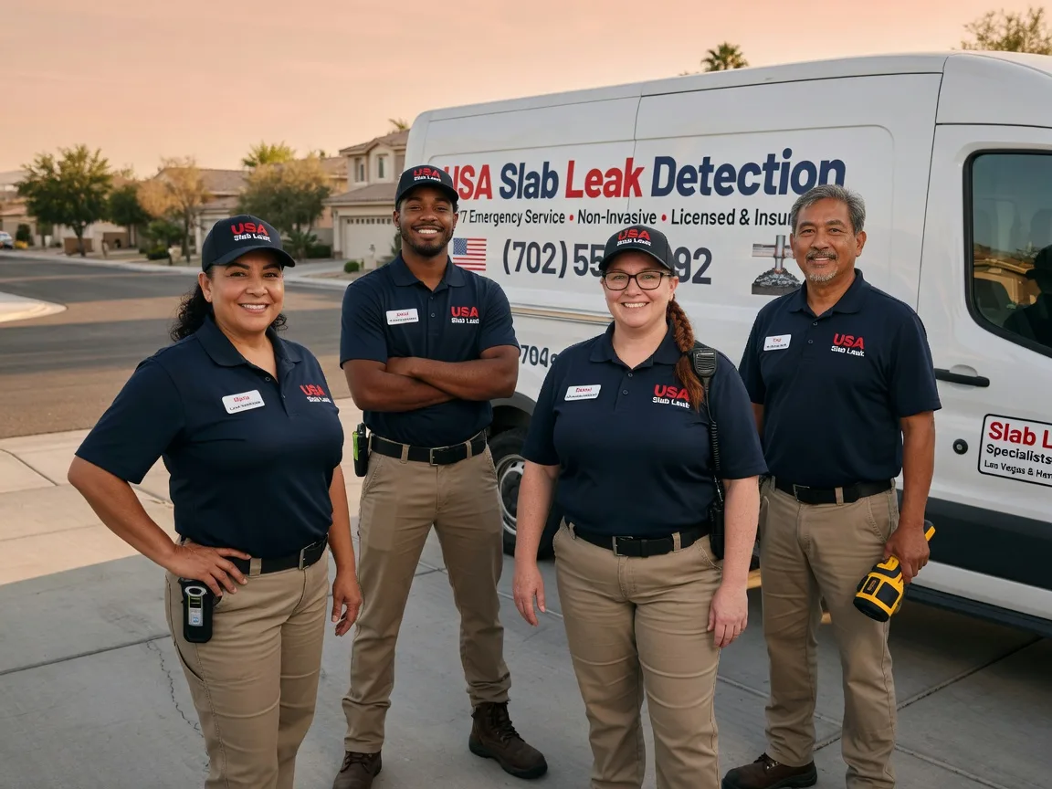 Slab Leak Repair company in Statham, GA